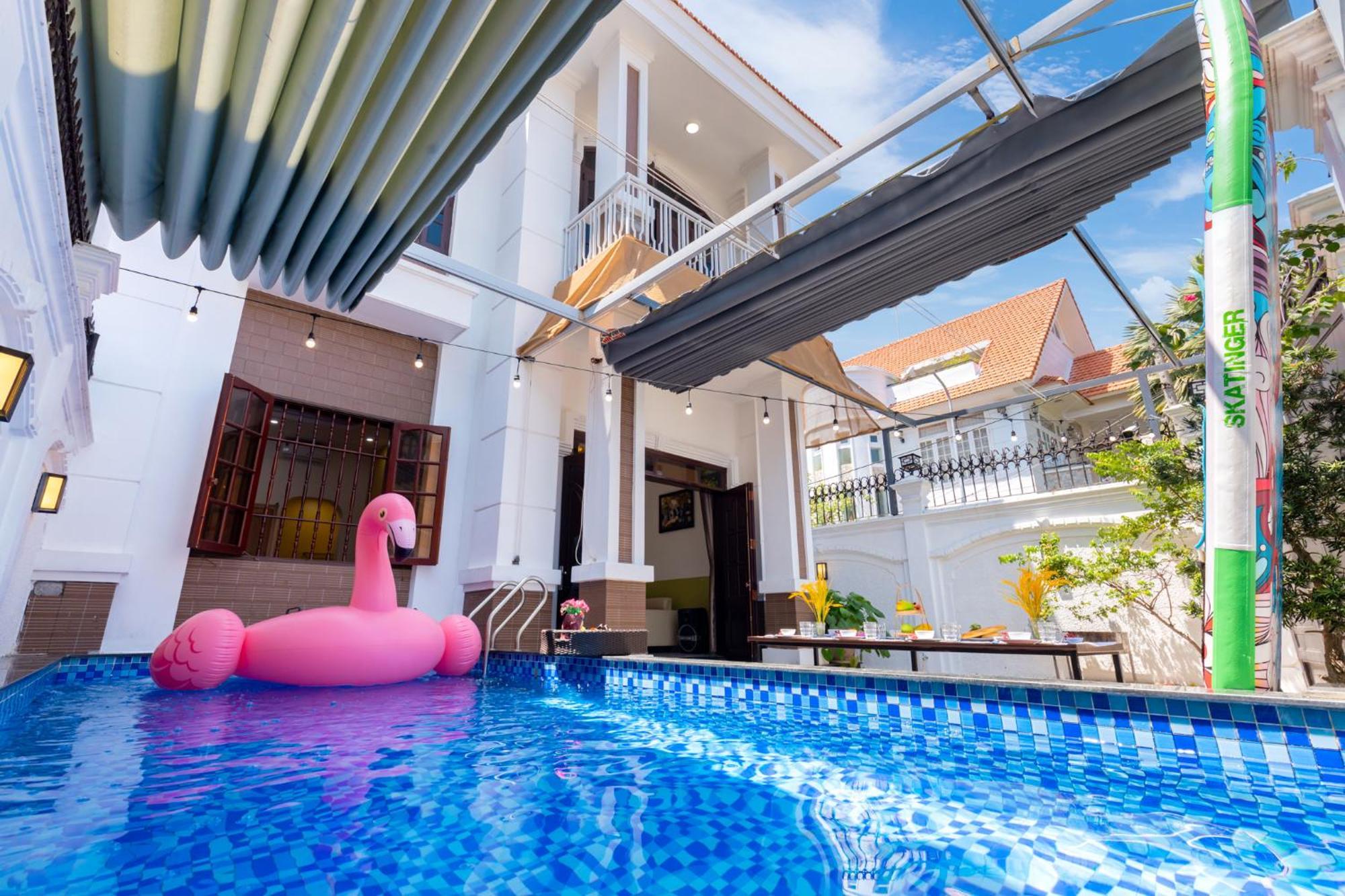 Hoang My Villa - 8 Phong Ngu Bai Sau - Free Bida Karoke Вунгтау Екстер'єр фото