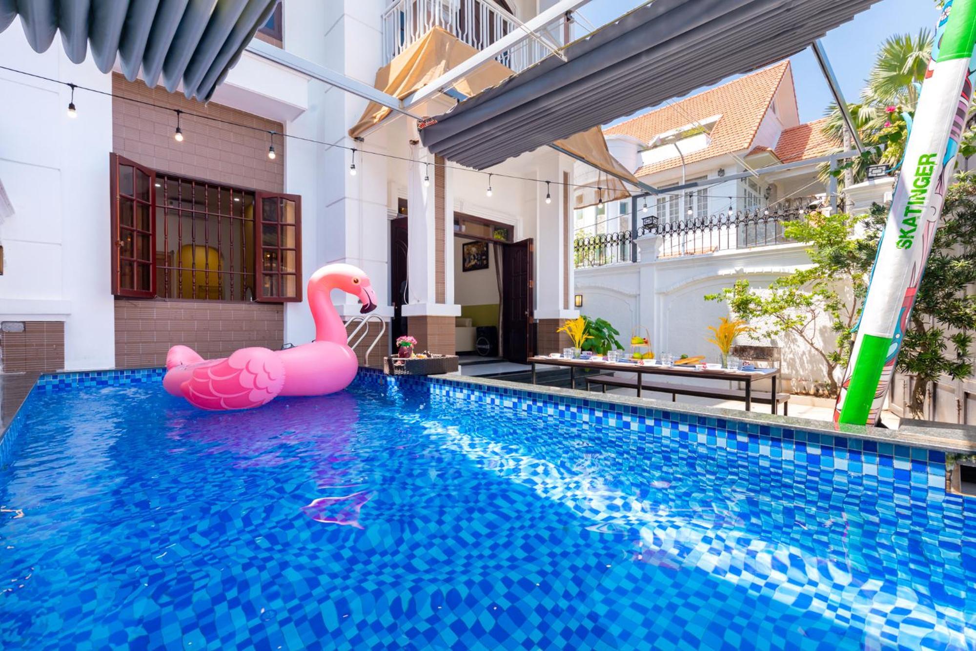 Hoang My Villa - 8 Phong Ngu Bai Sau - Free Bida Karoke Вунгтау Екстер'єр фото