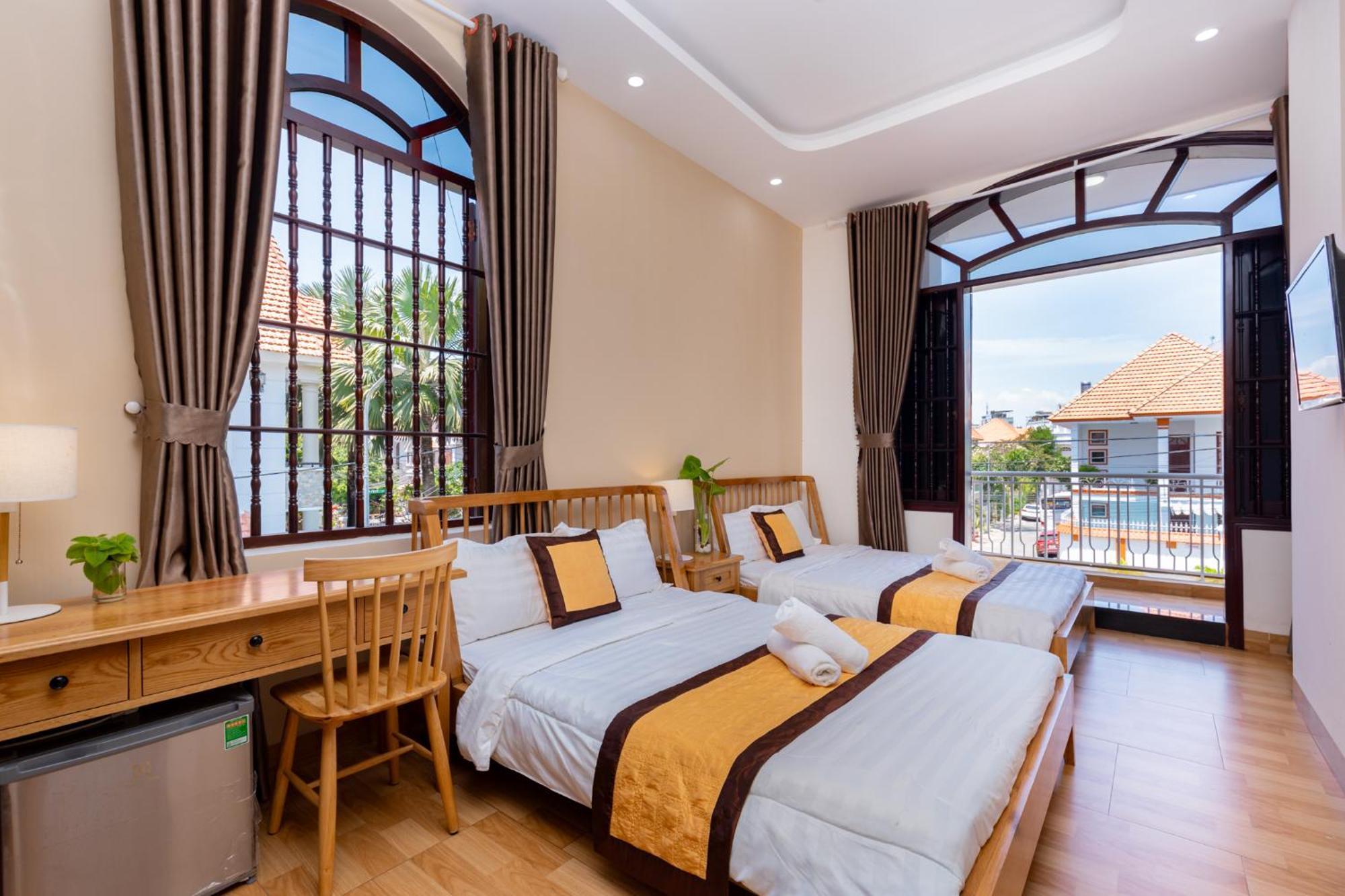 Hoang My Villa - 8 Phong Ngu Bai Sau - Free Bida Karoke Вунгтау Екстер'єр фото